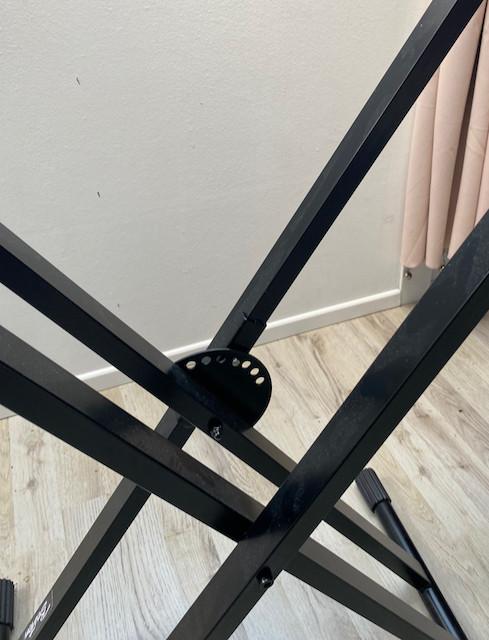 Standaard voor keyboard / toetsen / digitale piano