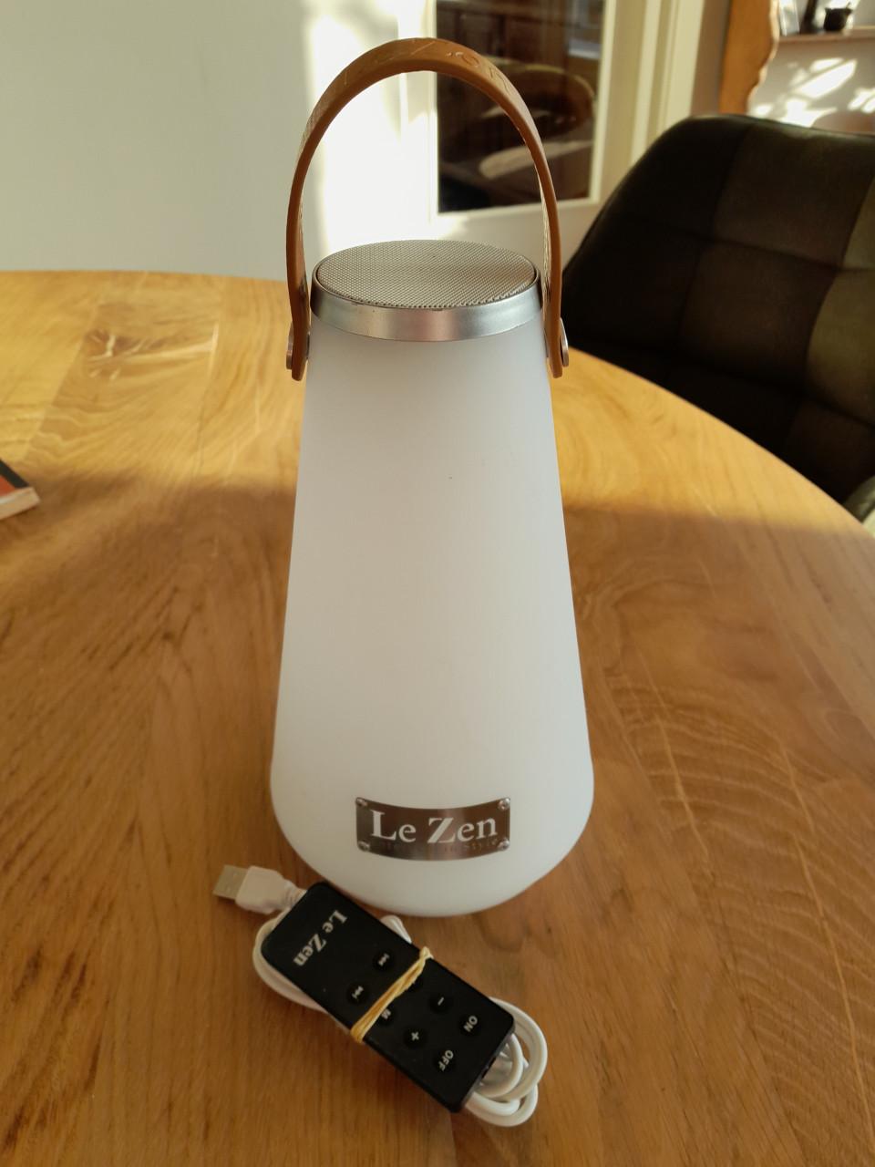 Le Zen LUX Sound - Sfeerlicht met geluid
