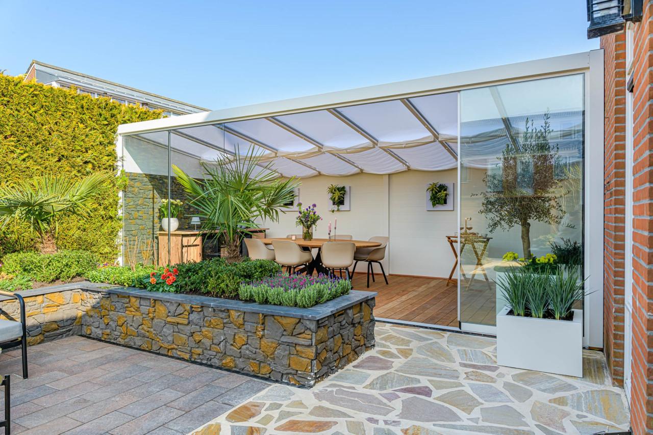 Aluminium overkappingen