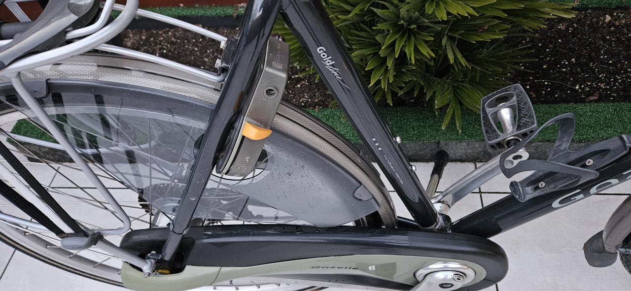 Gazelle Shapir Gold Line herenfiets