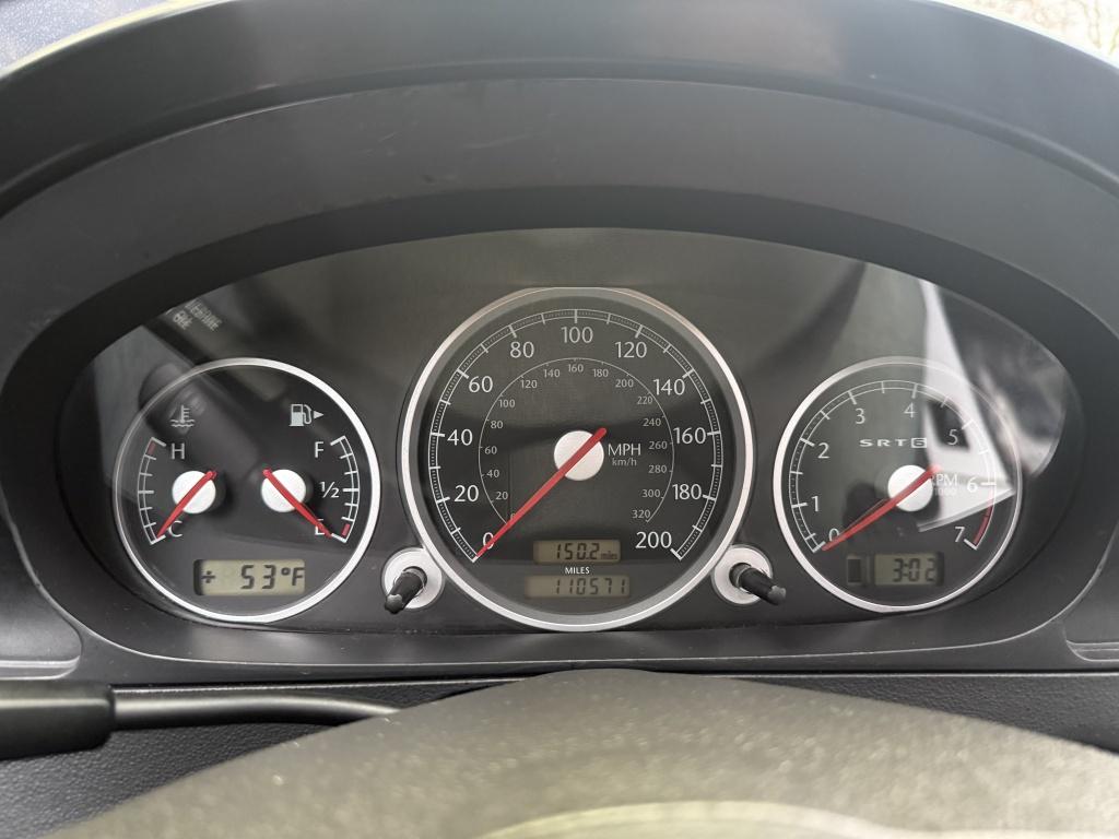Chrysler Crossfire 3.2 v6 srt-6 430pk!