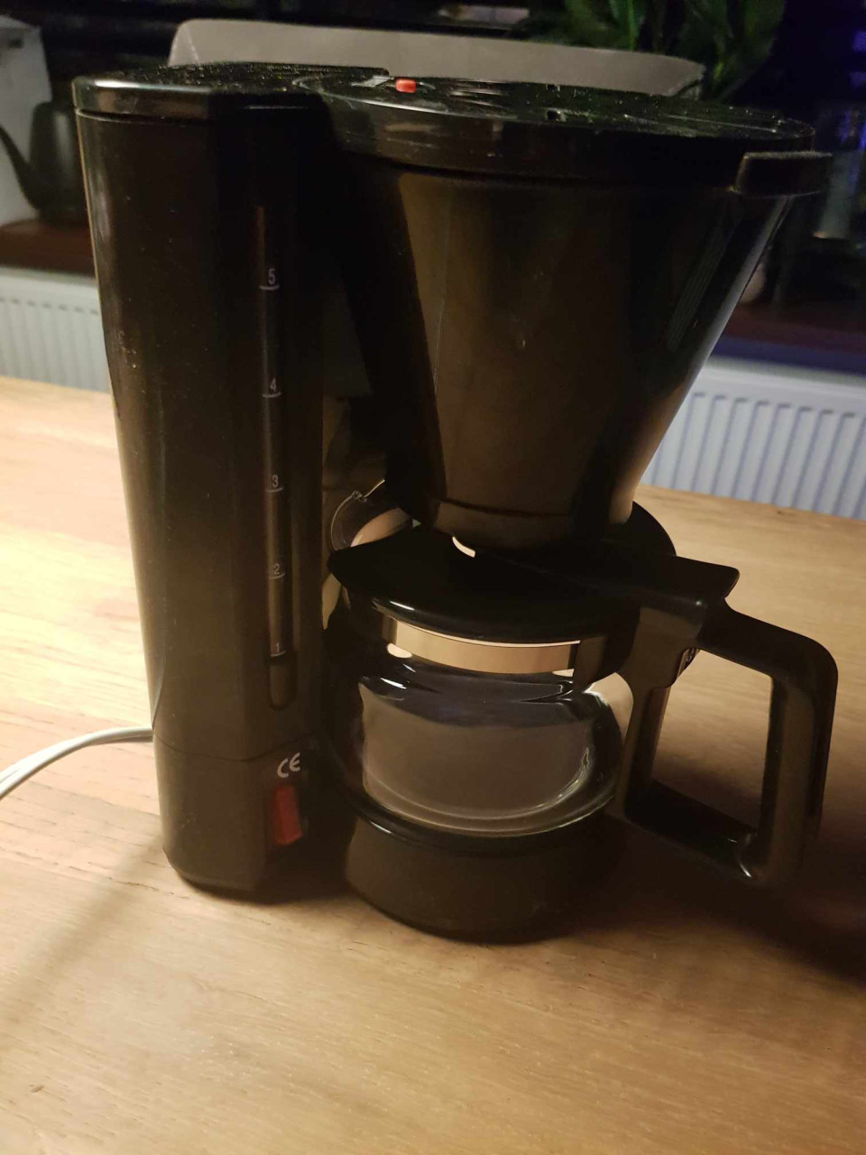 Koffiezetapparaat voor in de auto 12 V