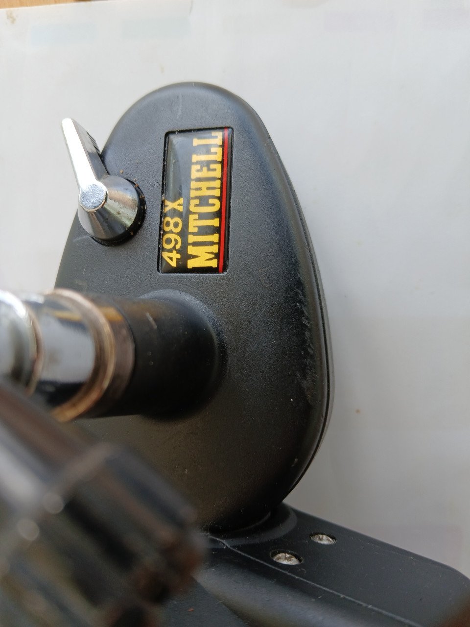 Mitchell 498X stevige zeemolen