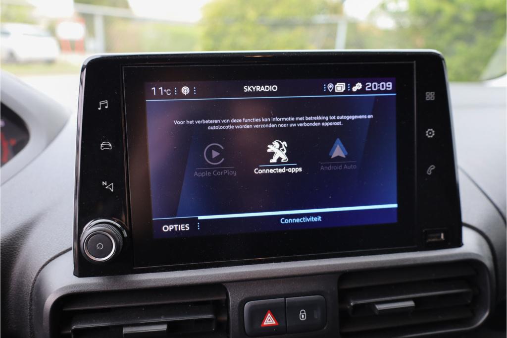 Peugeot Partner 1.5 bluehdi pro nav i apple cp i cr.contr.