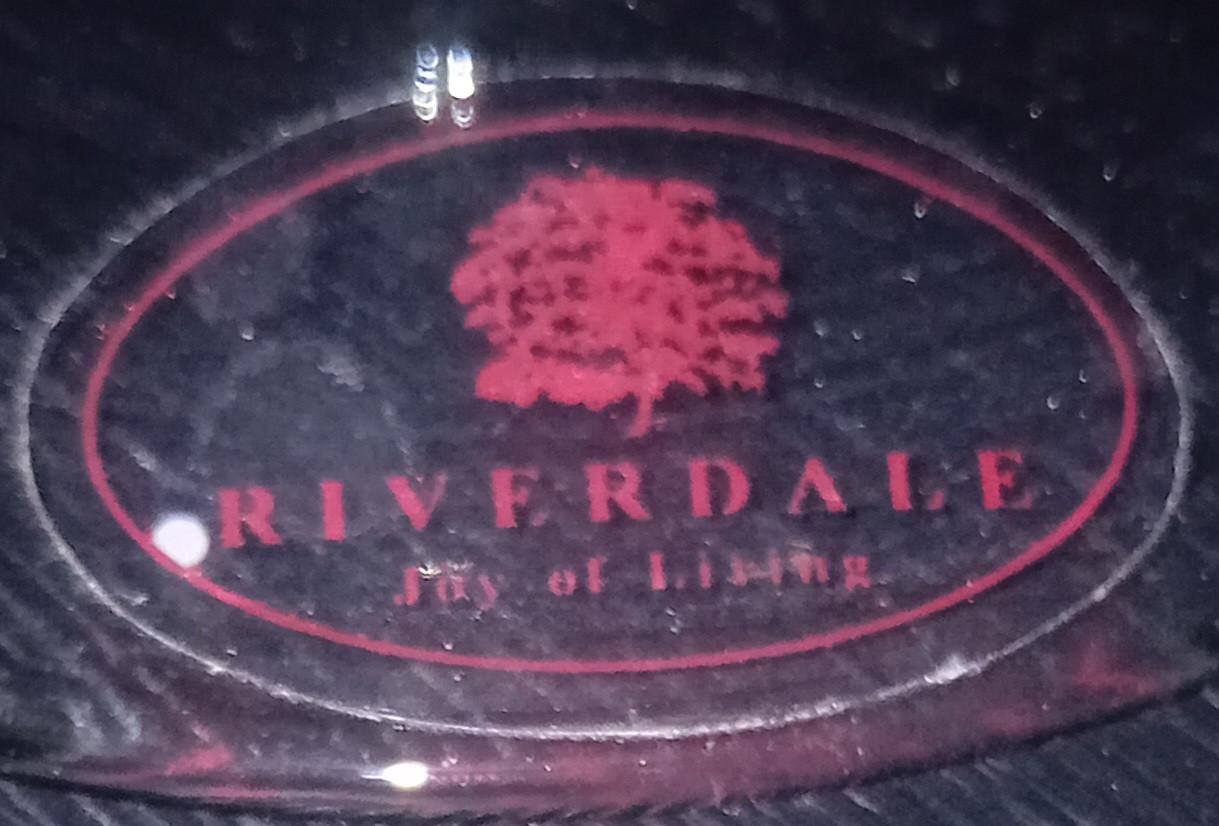 Vaas RIVERDALE joy of living (glas)