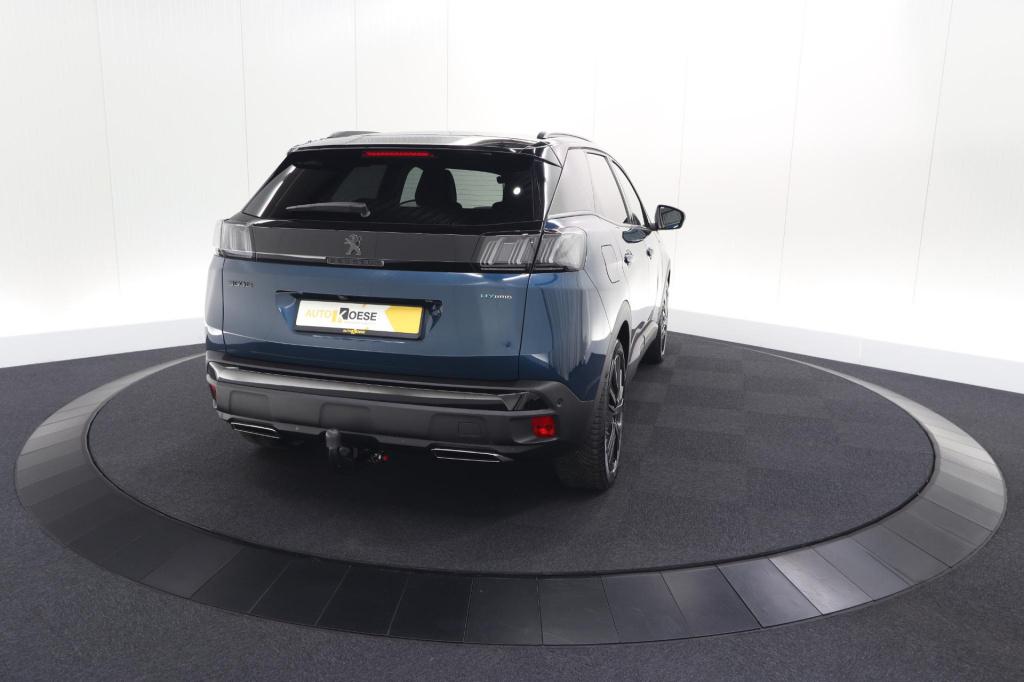Peugeot 3008 1.6 hybrid 225 gt | afneembare trekhaak | elektrische kofferkl