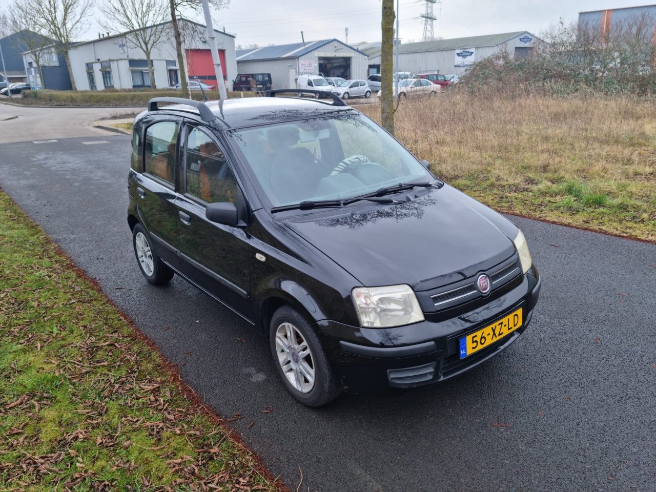 Fiat panda 1.2i emotion 2007 110.000km met airco