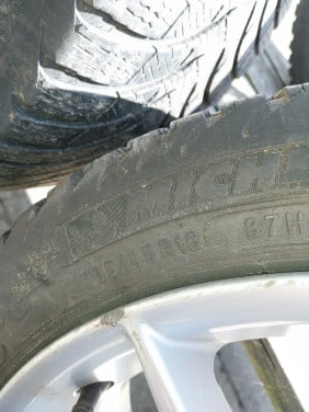 Licht metalen velgen 4 stuks
