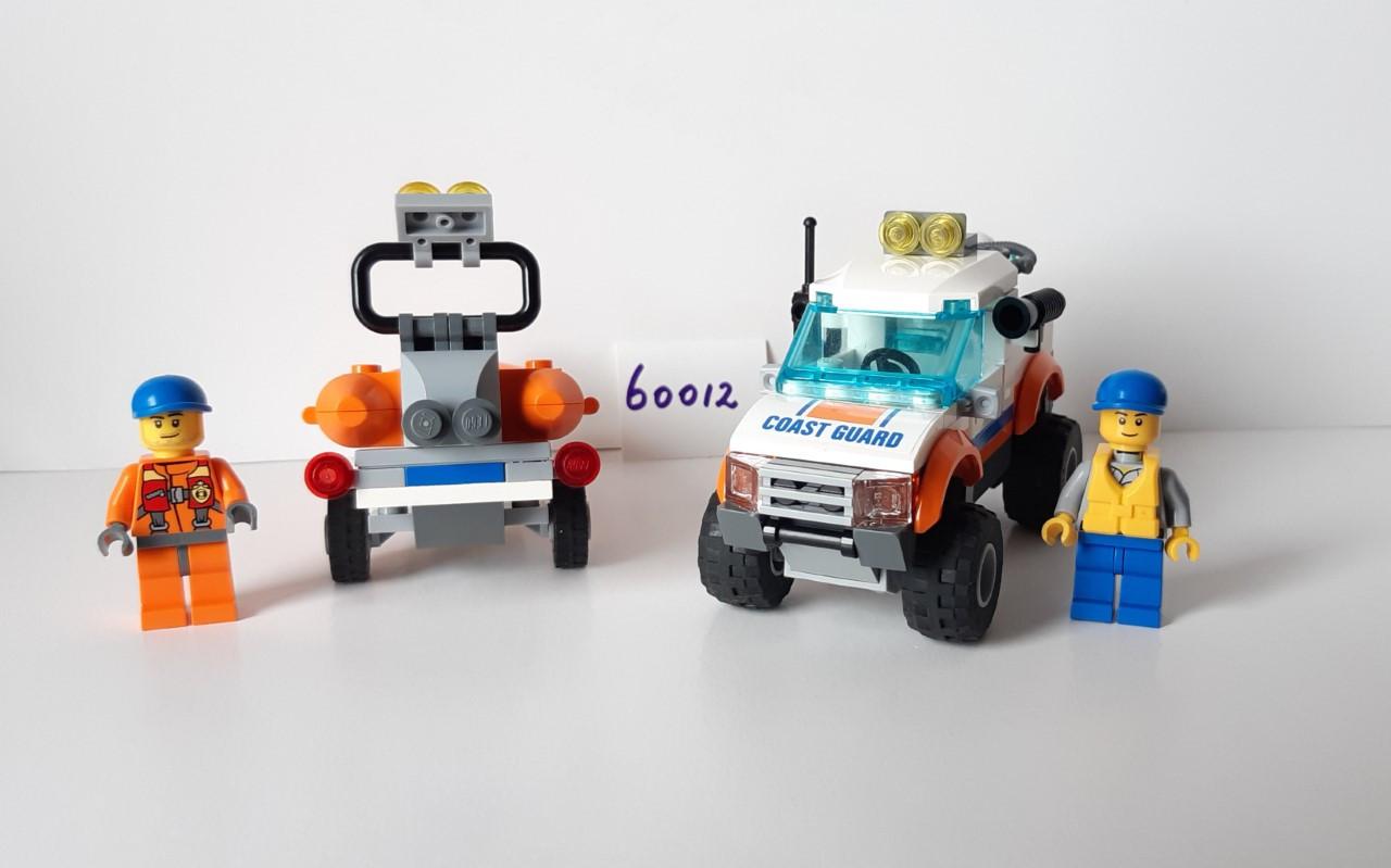 Lego 60012: 4x4 & Duikersboot + 2 minifiguren