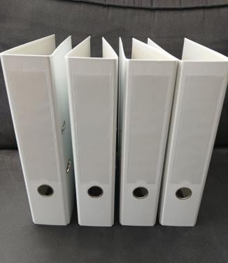 4 Opbergmappen/Ordners