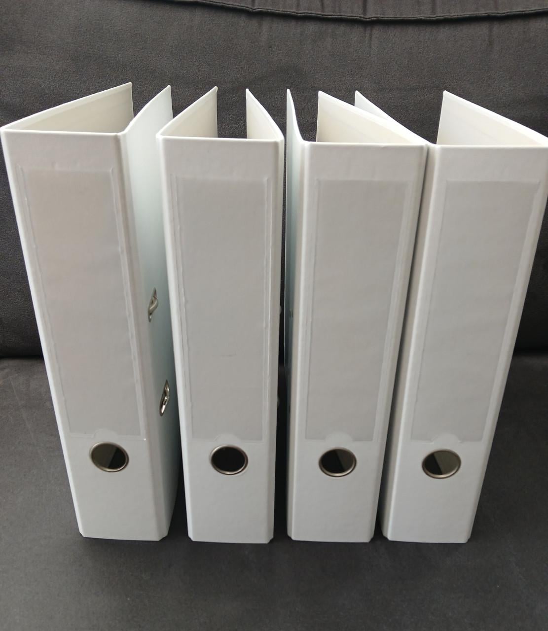 4 Opbergmappen/Ordners