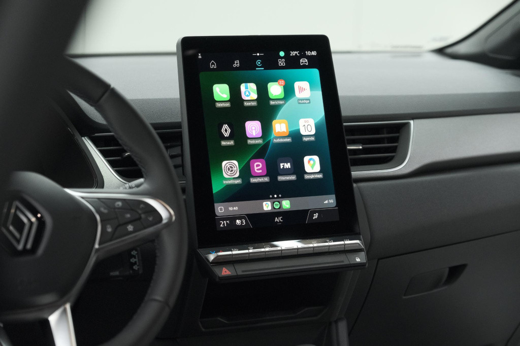 Renault Captur 1.6 e-tech full hybrid 145 techno | camera | apple carplay |