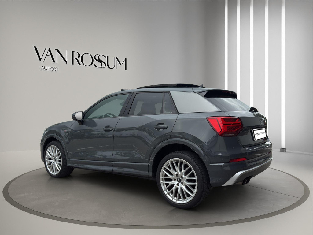 Audi Q2 1.4 tfsi cod launch edition s-line automaat leder panorama dak stoe