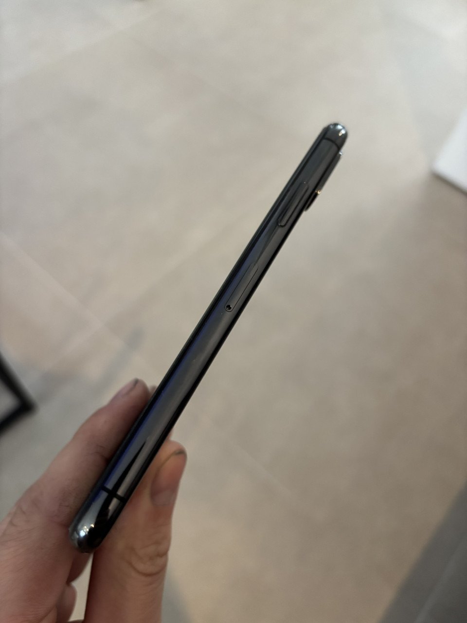 Iphone xs zwart