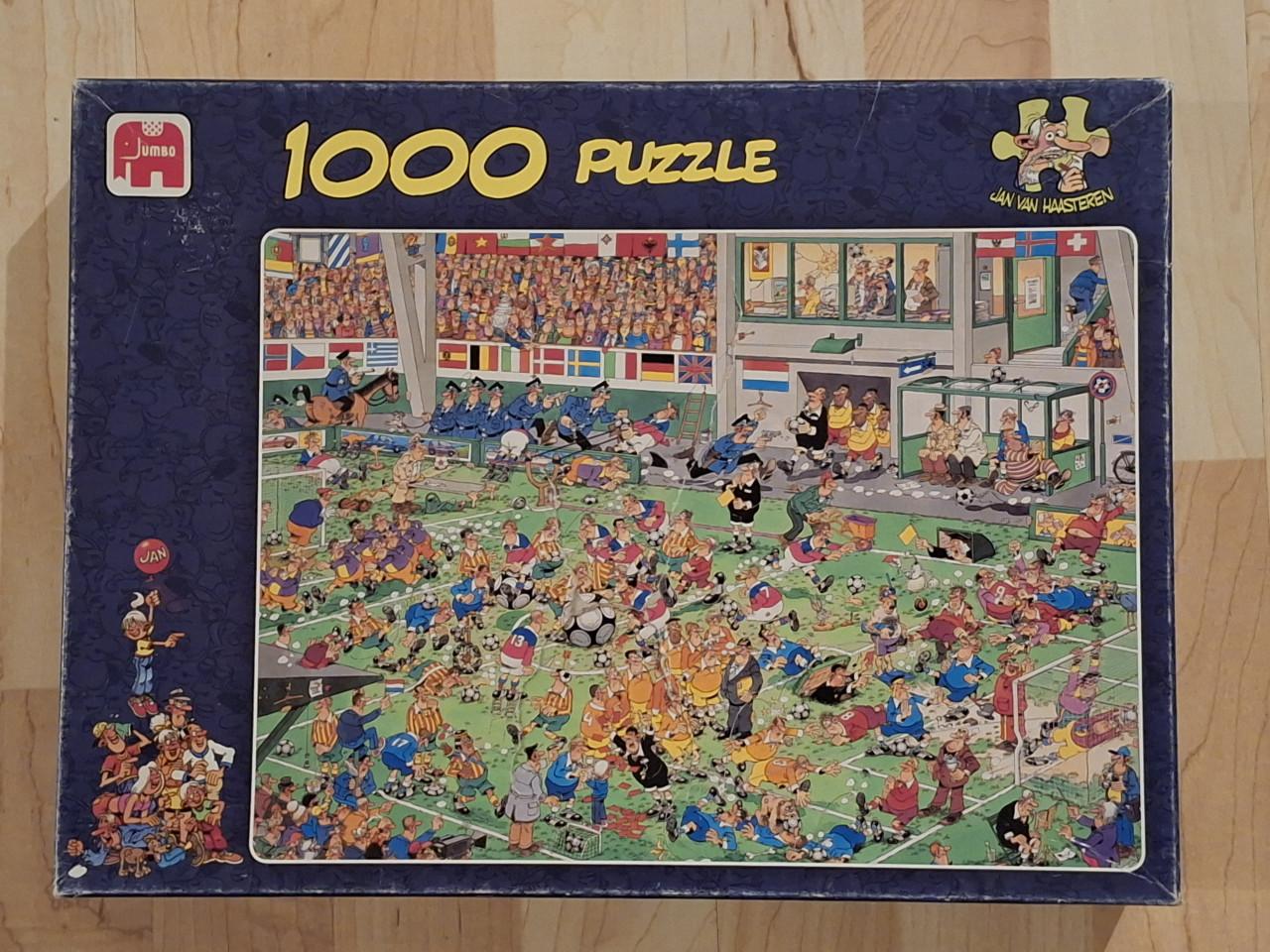 Jan van Haasteren puzzels