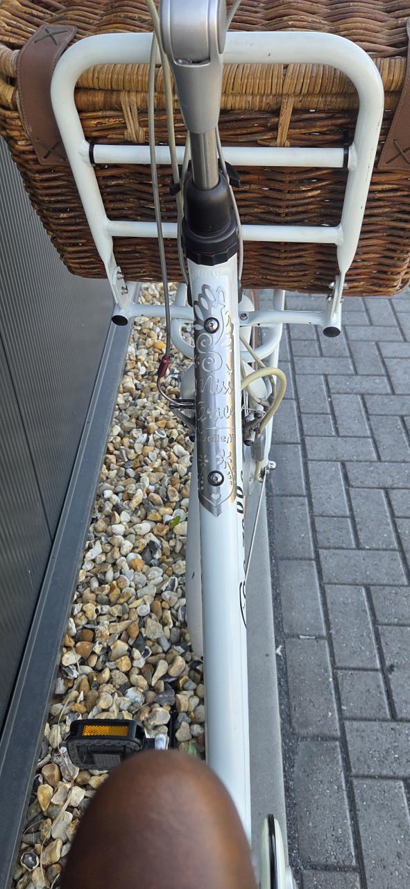 Mooie Gazelle Miss Grace HFP ice White 54cm