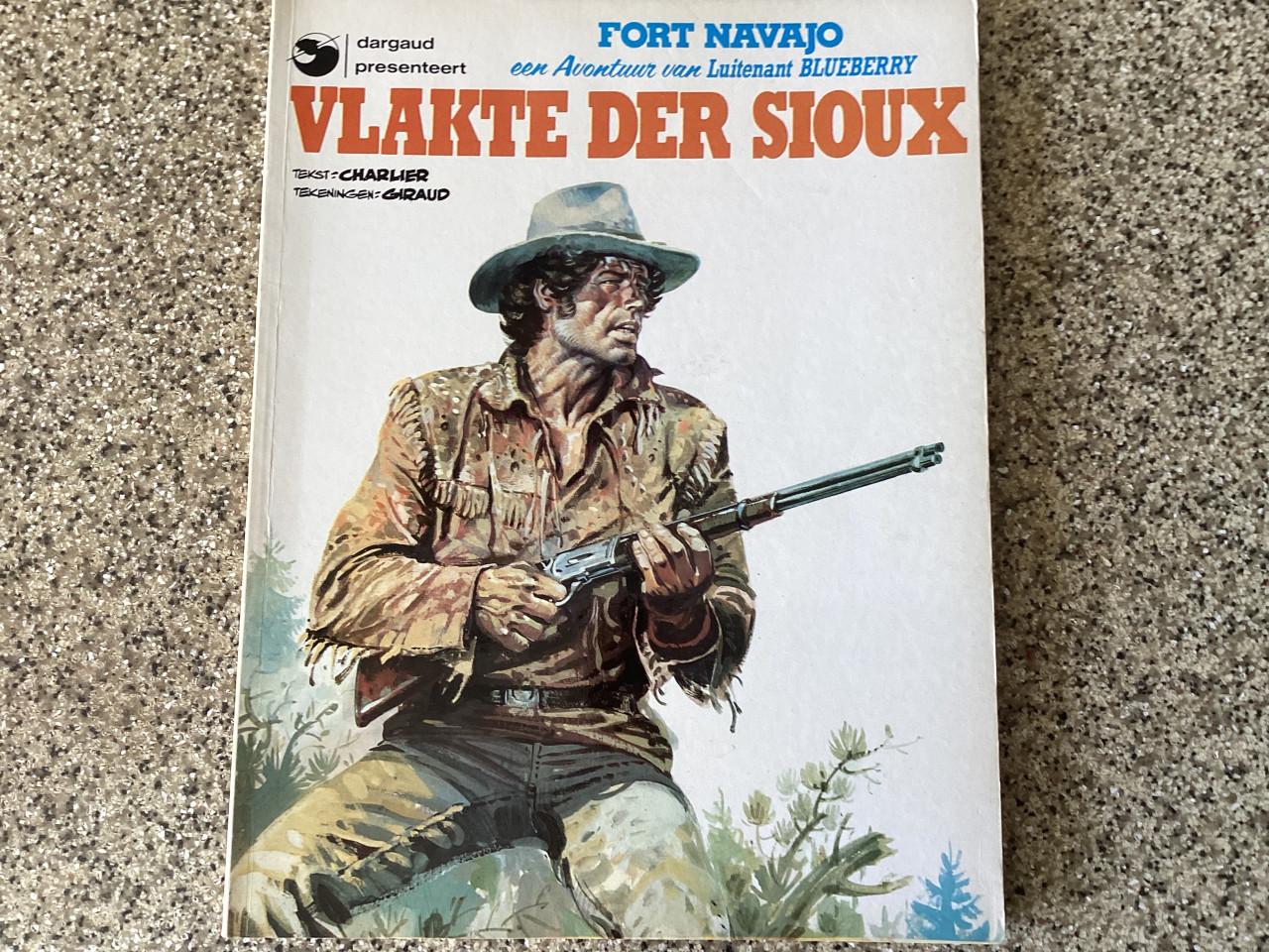 Fort Navajo. Een avontuur van Luitenant Blueberry.      11 stuks.
