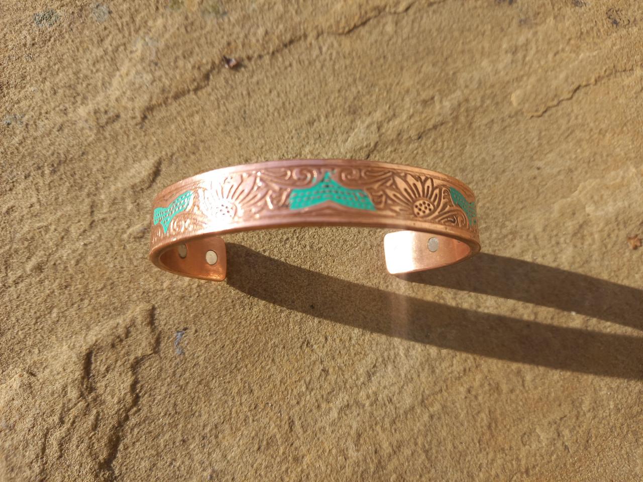 Koperen armband