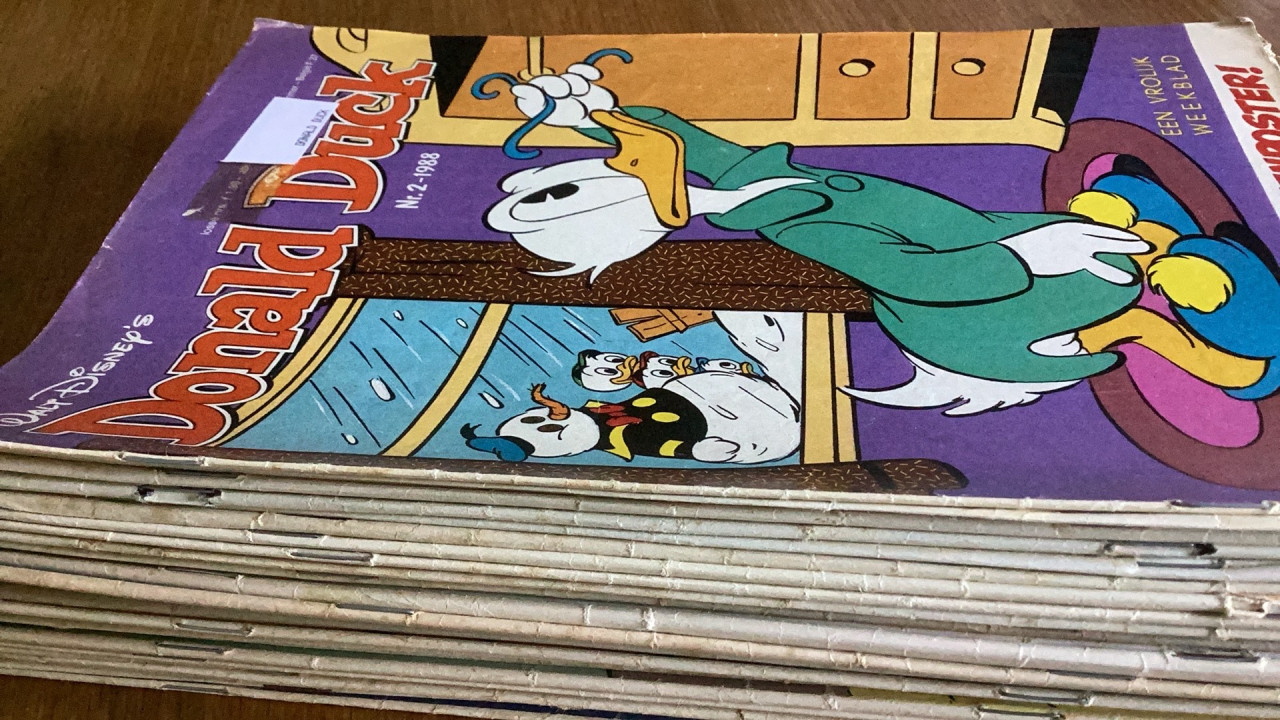 Donald Duck 1988 en 1990