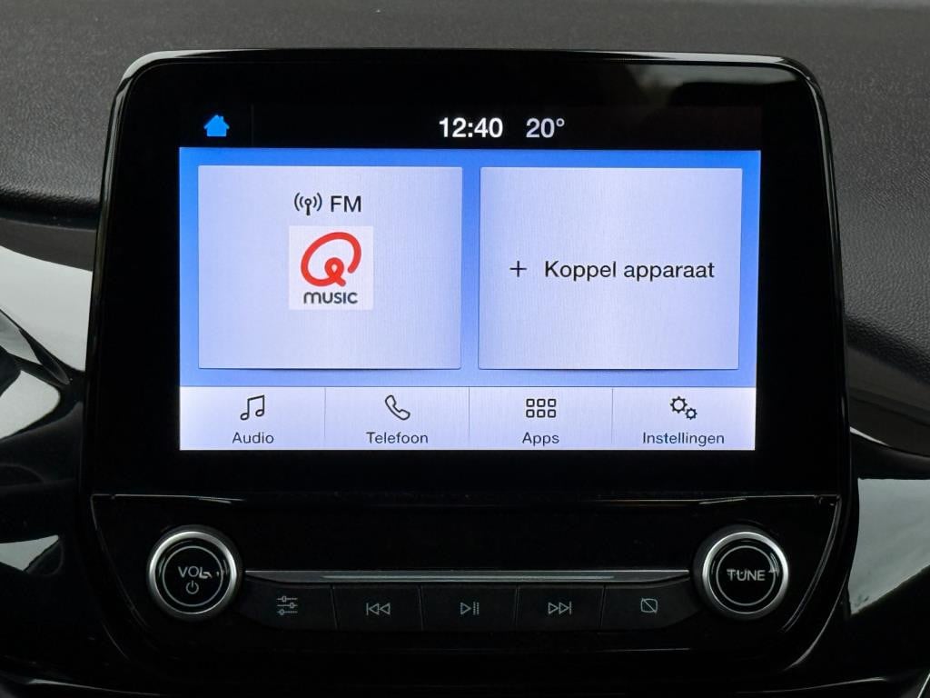 Ford Fiesta 1.1 trend