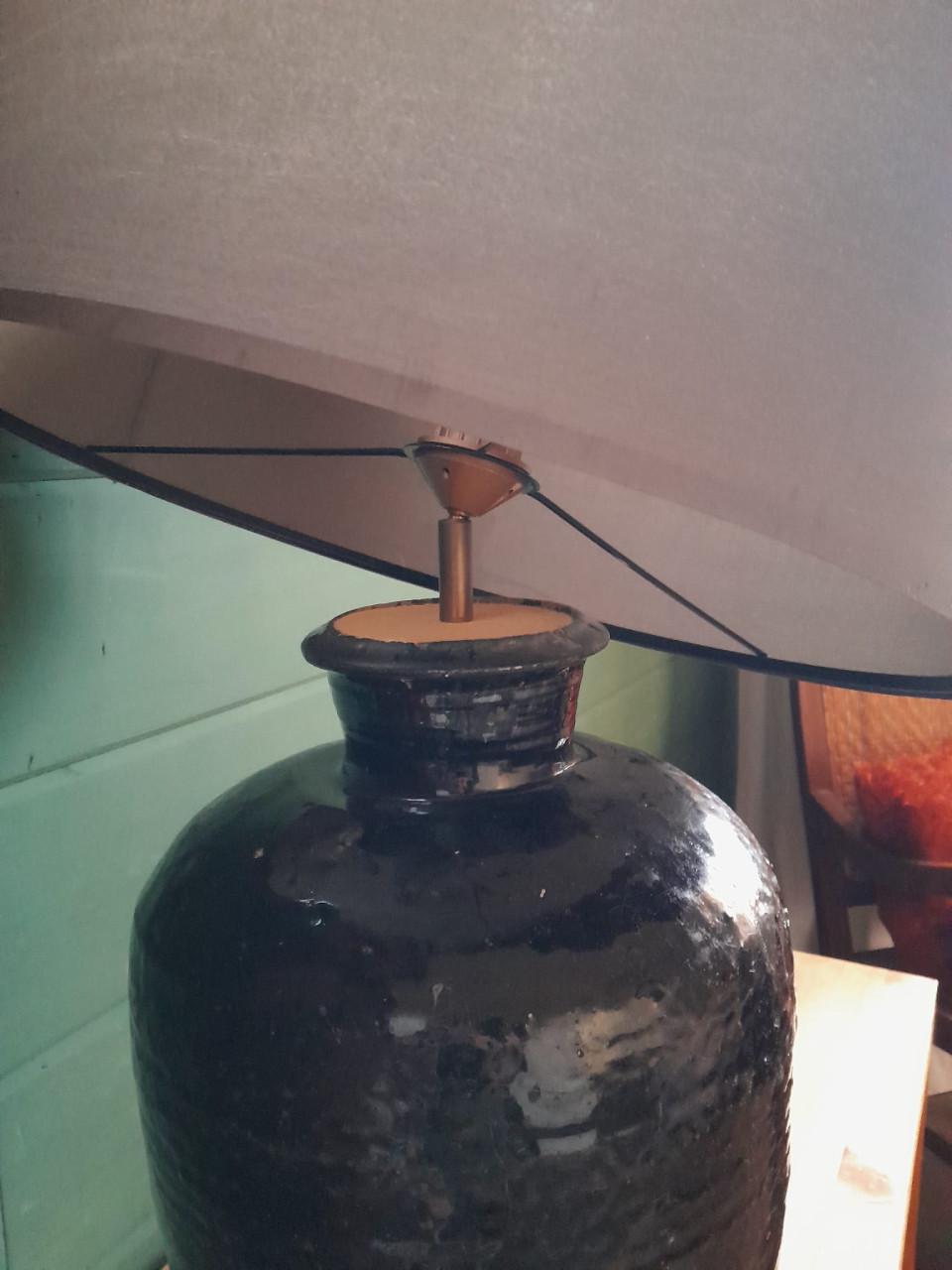 Grote schemerlamp