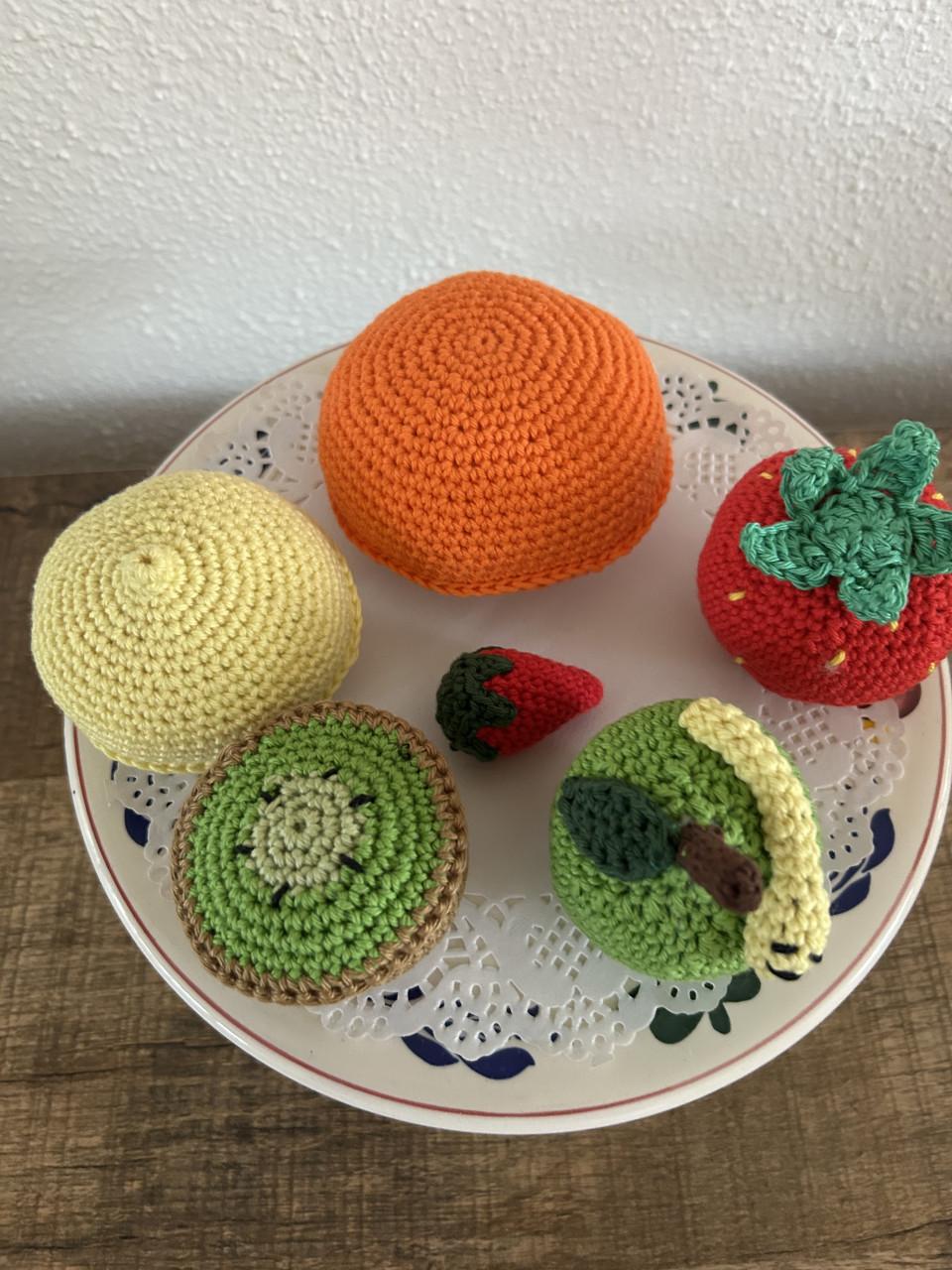 Gehaakt zomerfruit