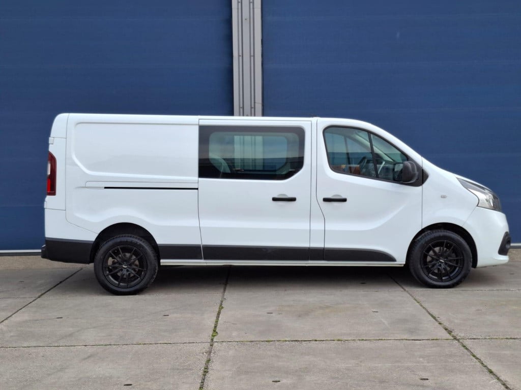 Renault Trafic 1.6 dci t29 l2h1 dc comfort dubbel cabine / airco / trekhaak