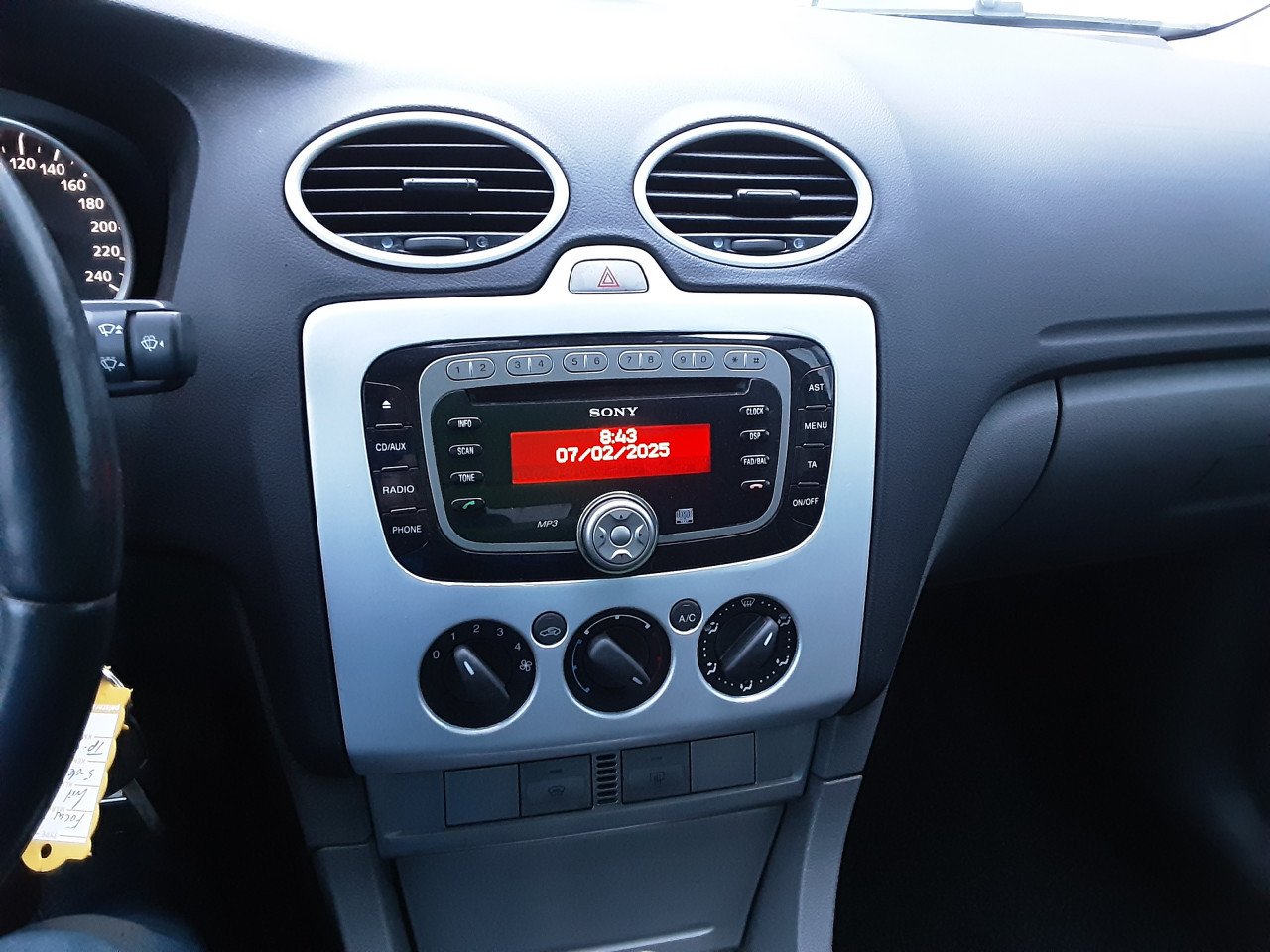 Ford Focus 1.8 Limited Flexi Fuel