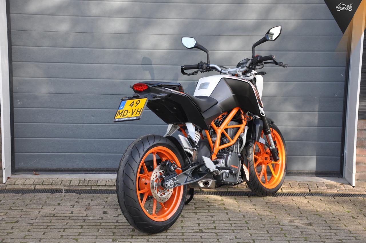 KTM 390 Duke ABS Nette motor!