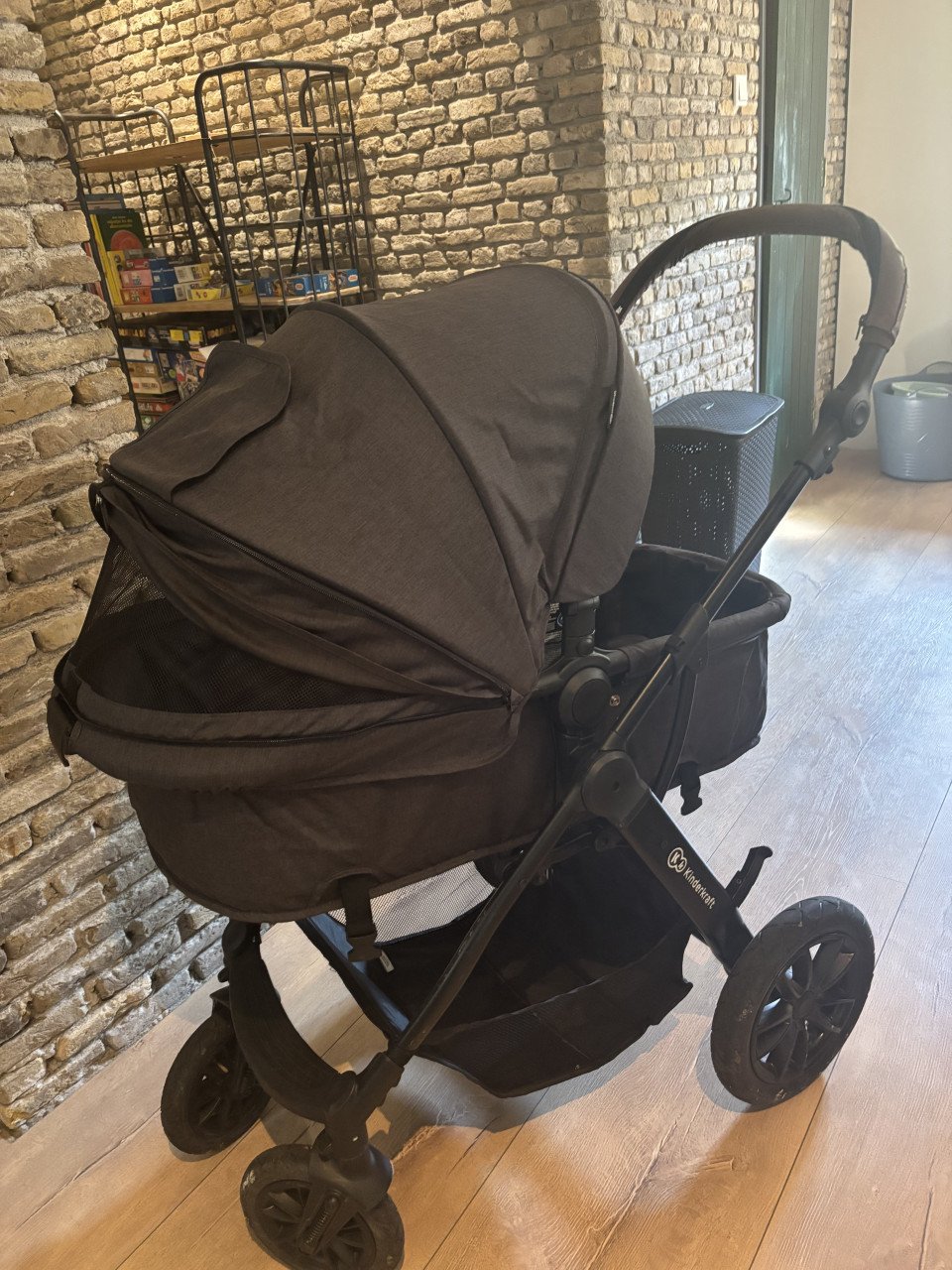 Kinderwagen kinderkraft 2 in 1