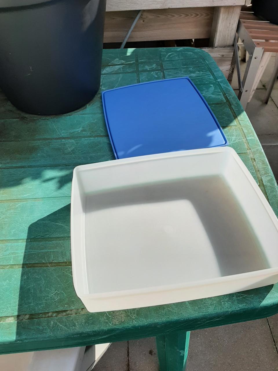 Tupperware bewaardoos