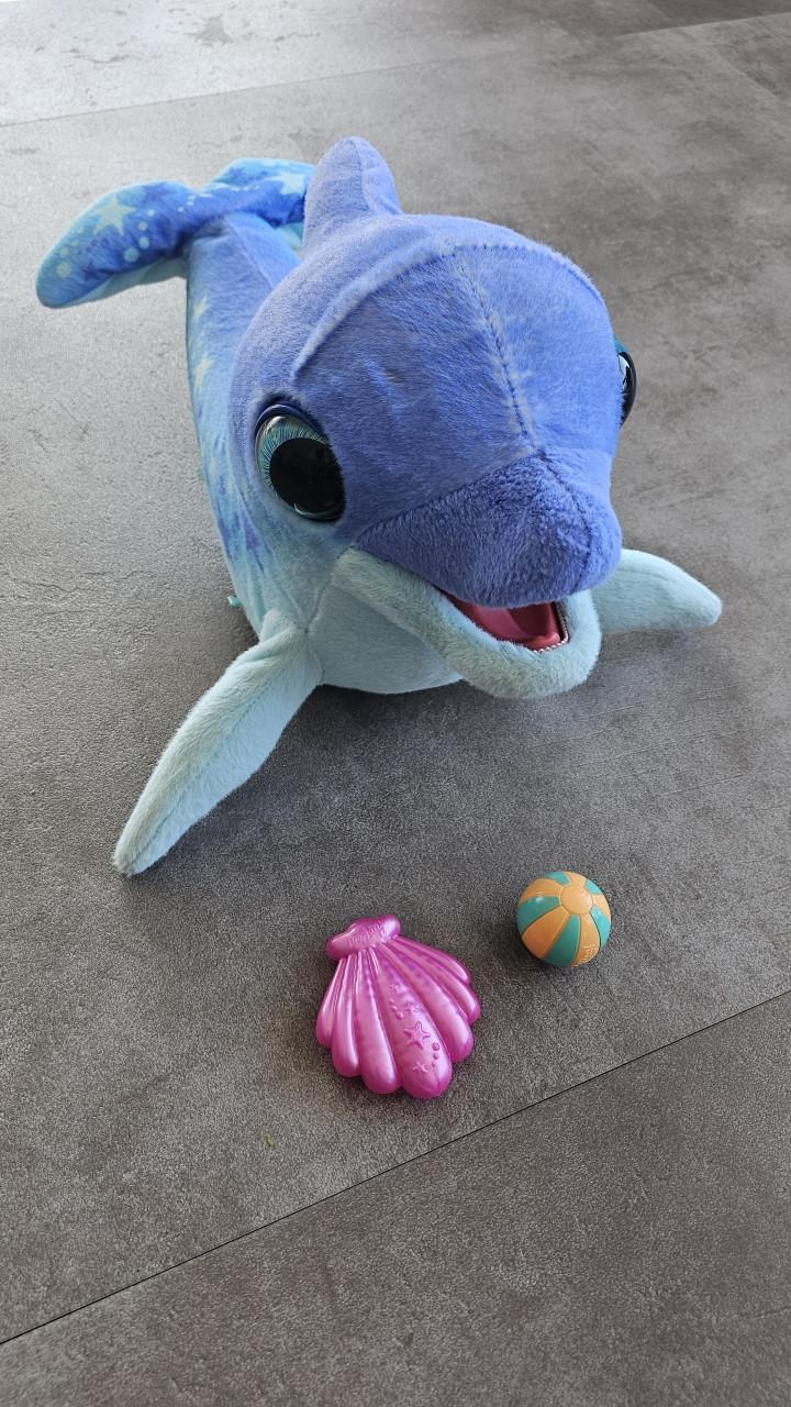Hasbro FurReal Dazzlin Dimples interactieve dolfijn
