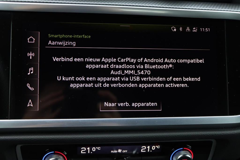 Audi Q3 sportback 45 tfsi e s edition 245pk s-tronic