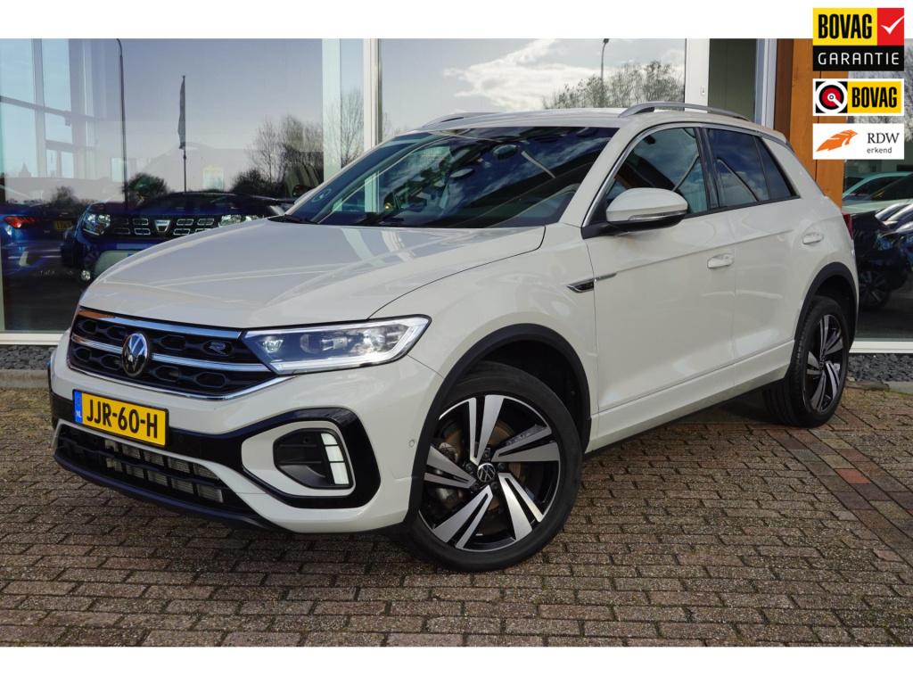 Volkswagen T-roc 1.5 tsi r-line edition
