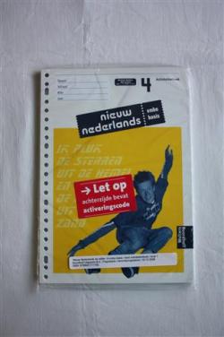 Nieuw Nederlands activiteitenboek 3vmbo b. ISBN:9789001762414 4e dr. €.2,50
