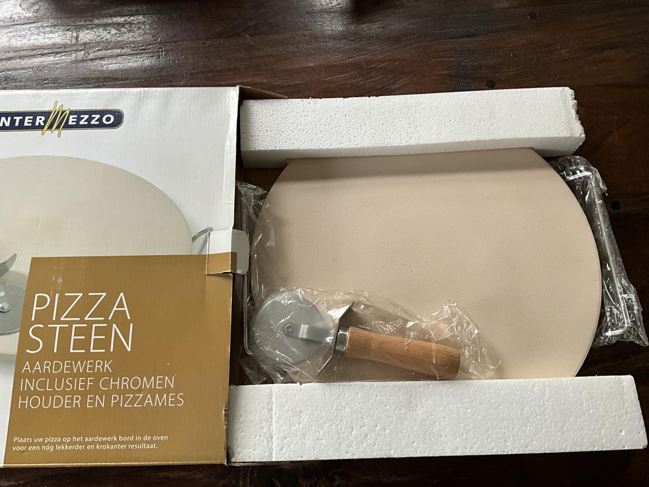 Pizzasteen