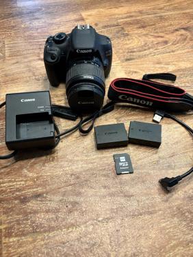 Canon EOS 1200D spiegelreflexcamera + accessoires
