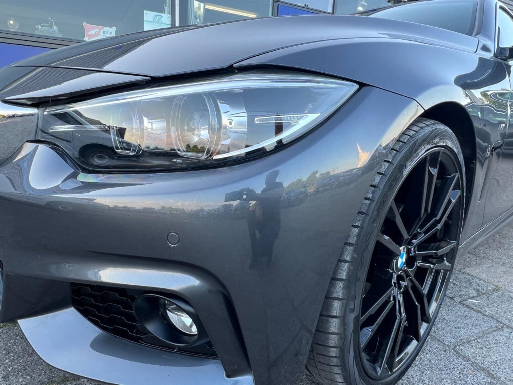 BMW 4 Serie gran coupé 420i m-sport high executive, leer, 20 inch enz...