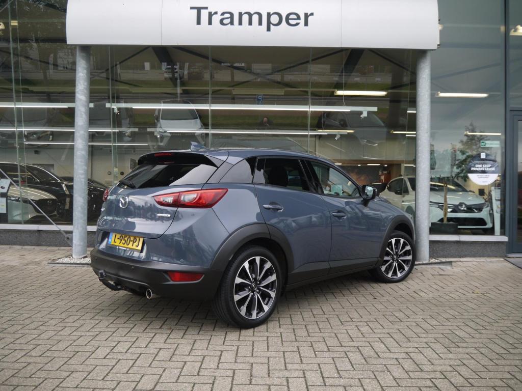 Mazda Cx-3 2.0 skyactiv-g 121 sportive|trekhaak|rijklaar
