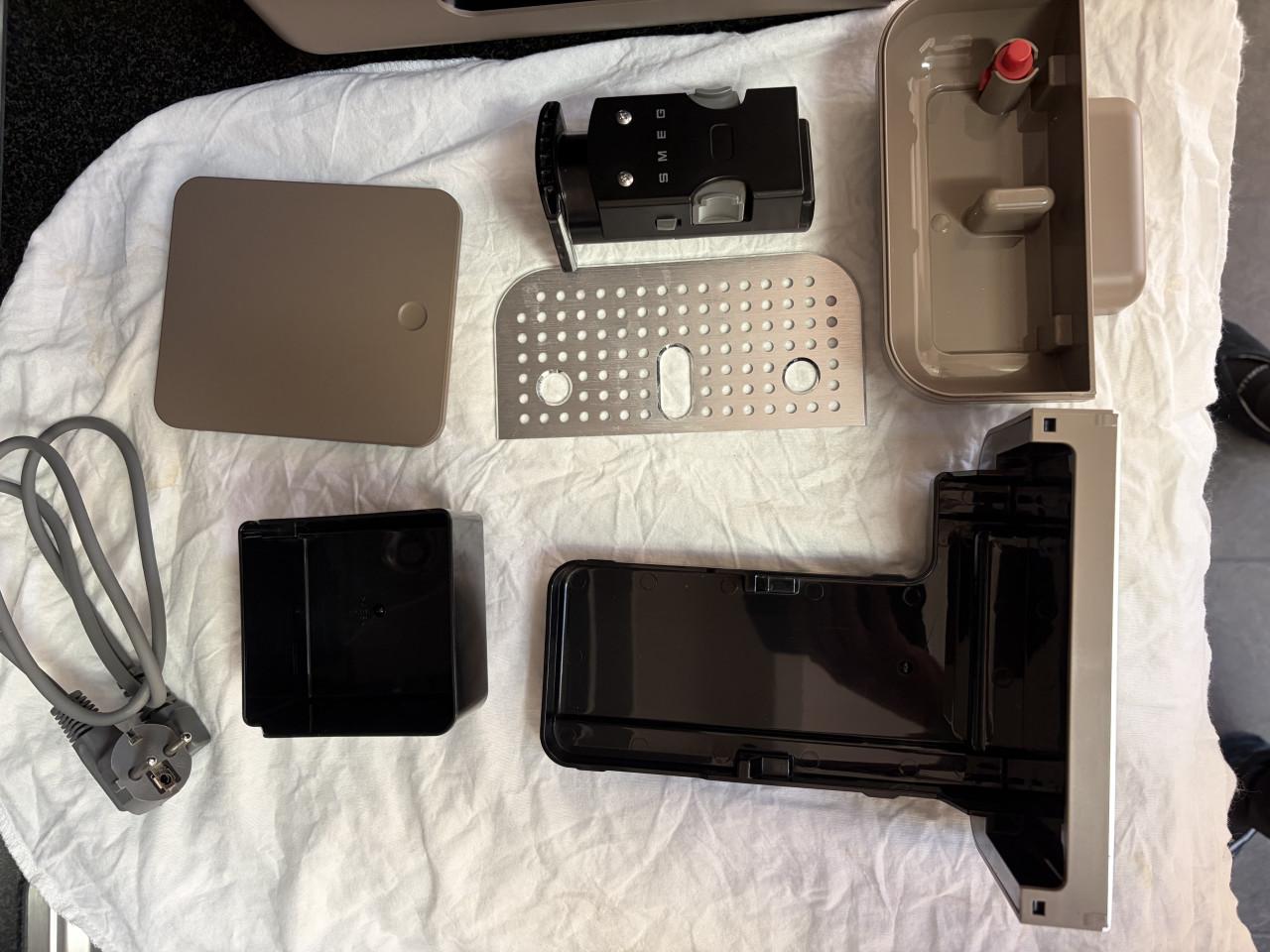 SMEG espressomachine