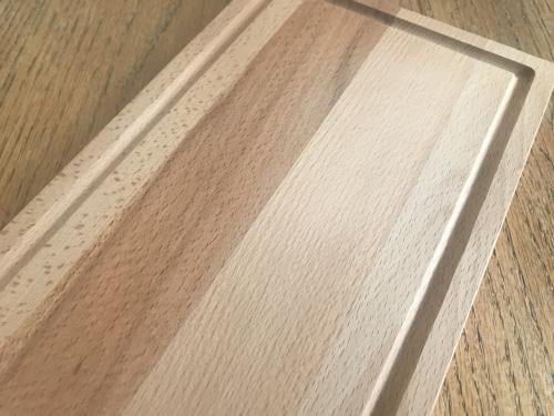 Hapjes plank,massief beukenhout,nieuw