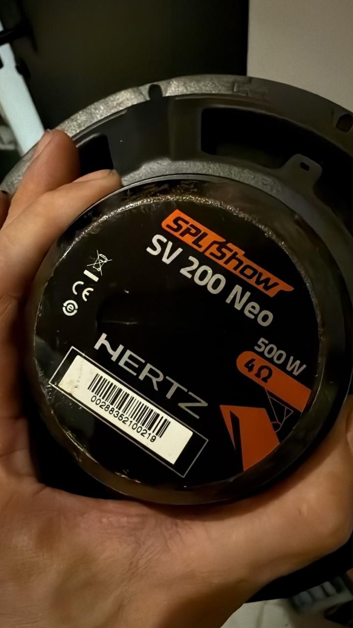 Pro Audio systeem Hertz&AudioControl