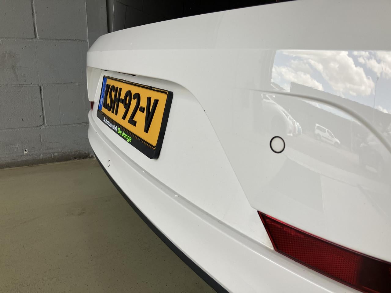 Zeer leuke VW UP IQ-Drive