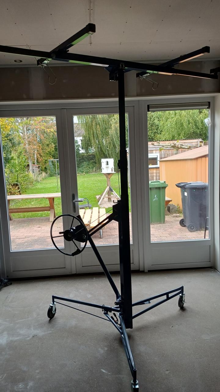 Gipsplaten lift