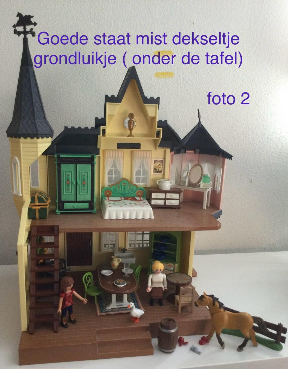 Playmobil house of Spirit