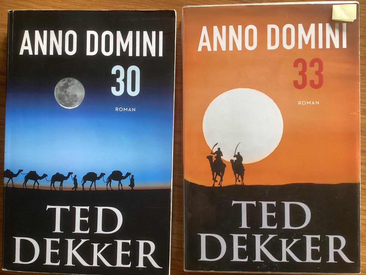 5 x thriller Ted Dekker