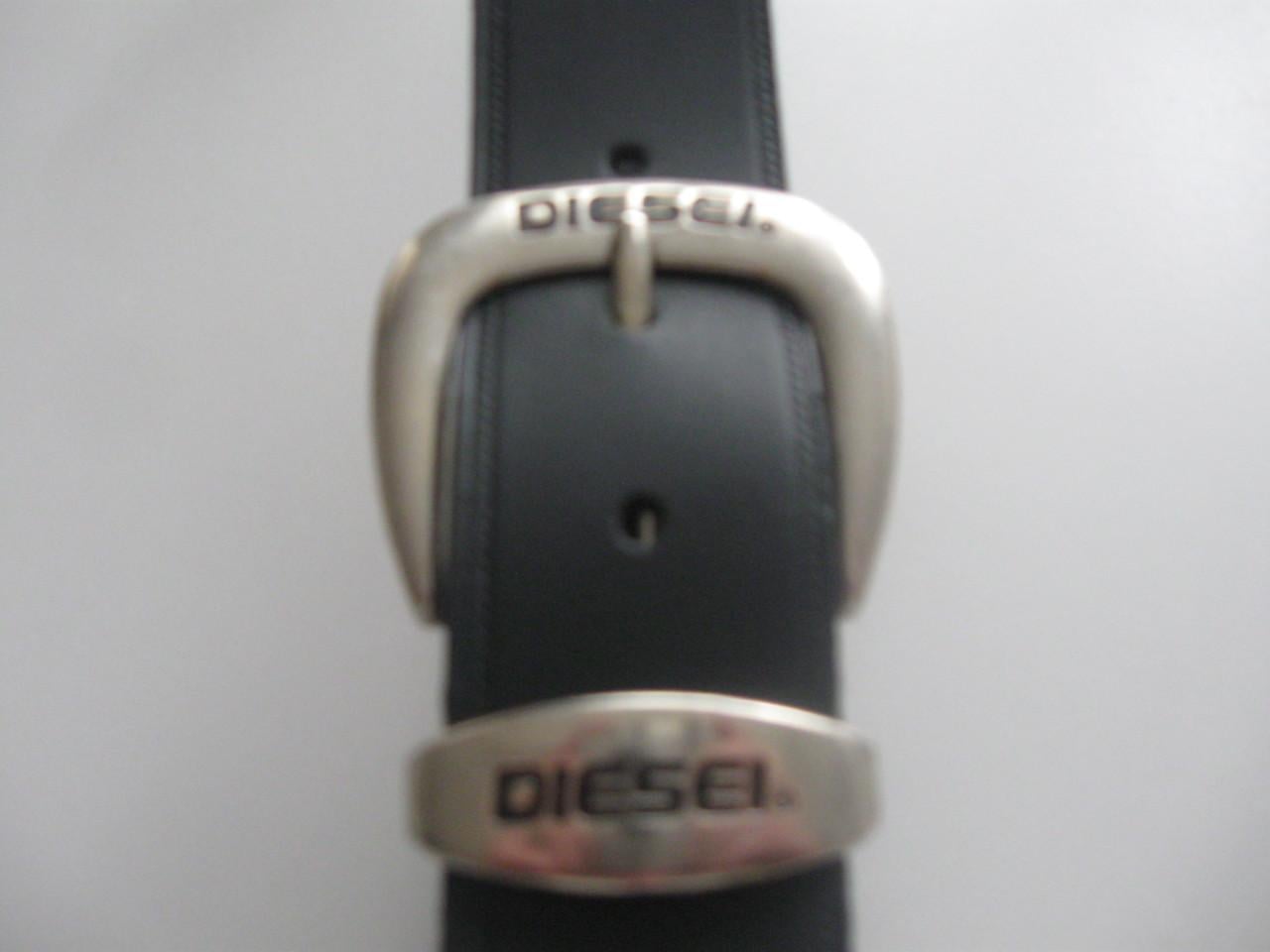 Nieuw leren herenriem