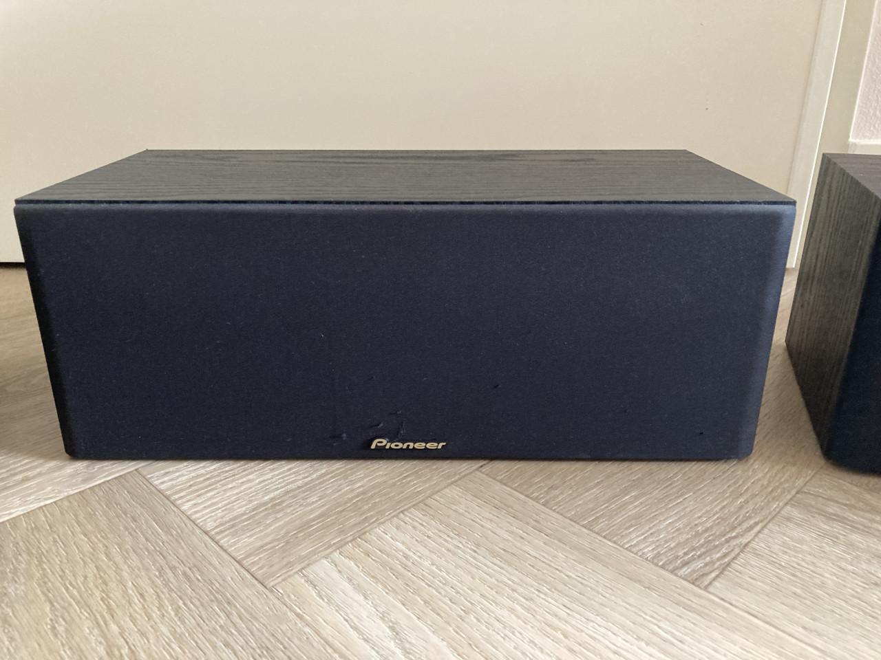 Setje Pioneer speakers