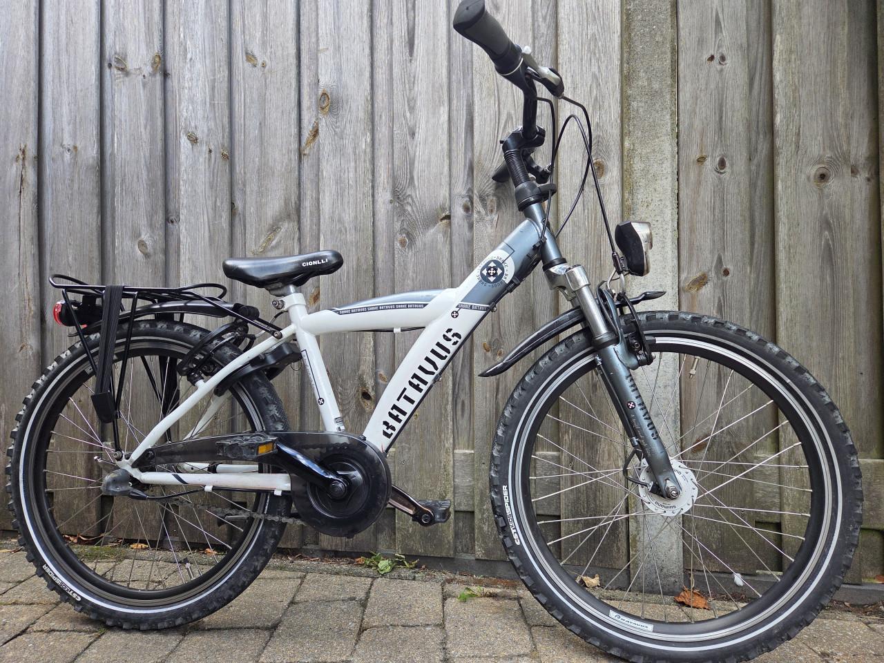 Batavus Snake 22 inch met 3 versnellingen