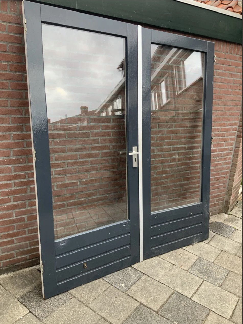 Set tuindeuren